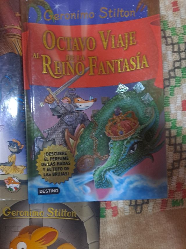 Ottavo viaggio nel regno della fantasia: Geronimo Stilton