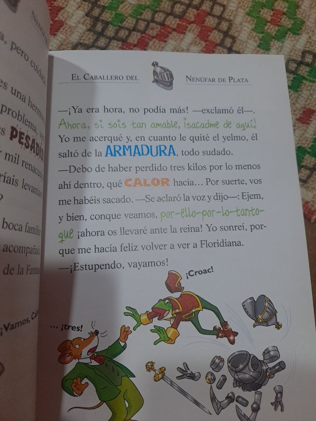 Ottavo viaggio nel regno della fantasia: Geronimo Stilton