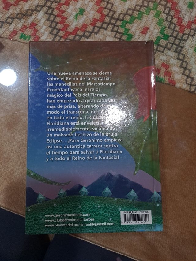 Ottavo viaggio nel regno della fantasia: Geronimo Stilton