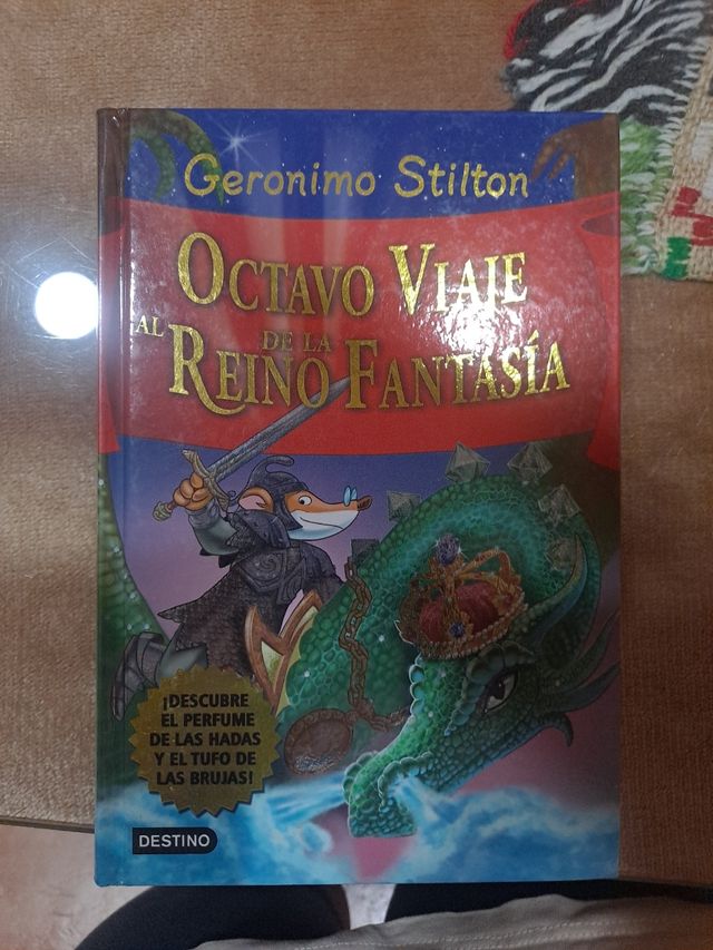 Ottavo viaggio nel regno della fantasia: Geronimo Stilton