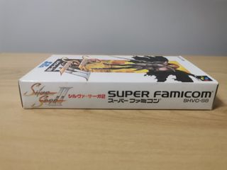 SILVA SAGA 2. SUPER FAMICOM / SNES