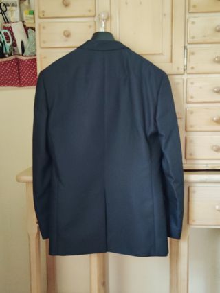 Americana hombre muy nueva poco uso