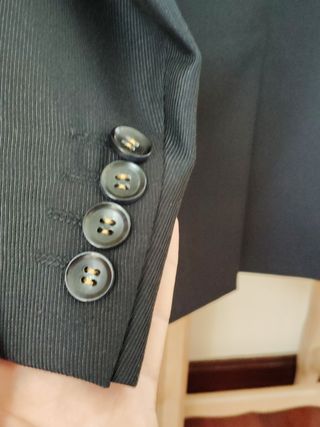 Americana hombre muy nueva poco uso