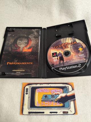 *COMPLETO* God Of War 2 PS2