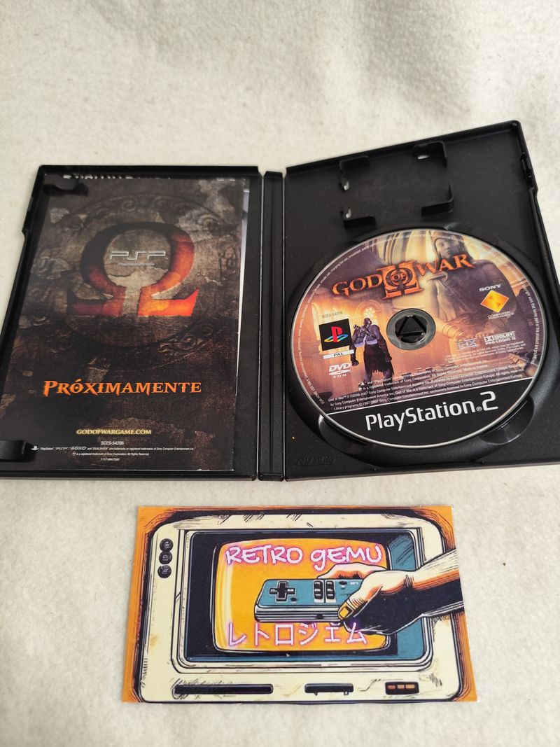Imagen de *COMPLETO* God Of War 2 PS2