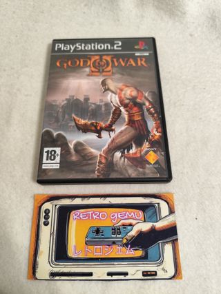 *COMPLETO* God Of War 2 PS2
