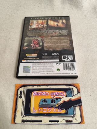 *COMPLETO* God Of War 2 PS2