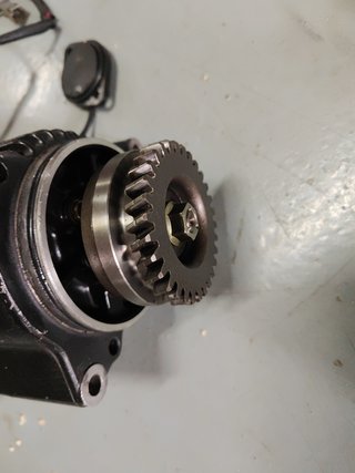 Alternador gsxr 750 año 90