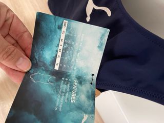 Bañador de mujer PUMA talla XL