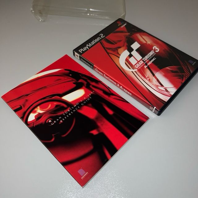 Gran Turismo 3 + Guía PS2 NTSC-J