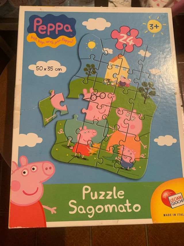 Puzzle Peppa Pig