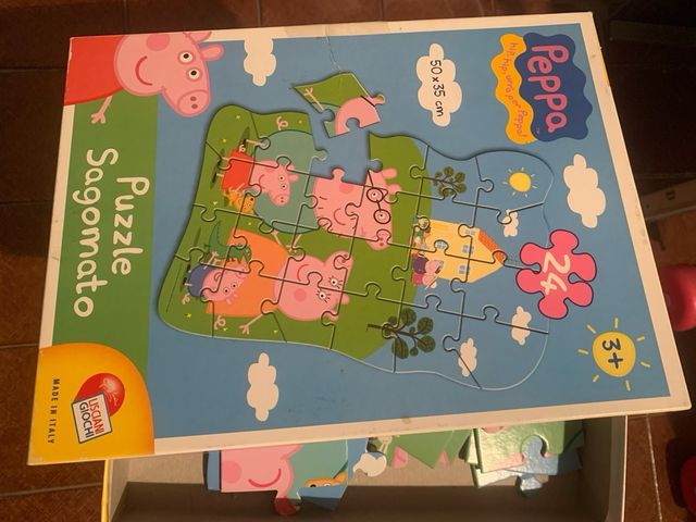 Puzzle Peppa Pig