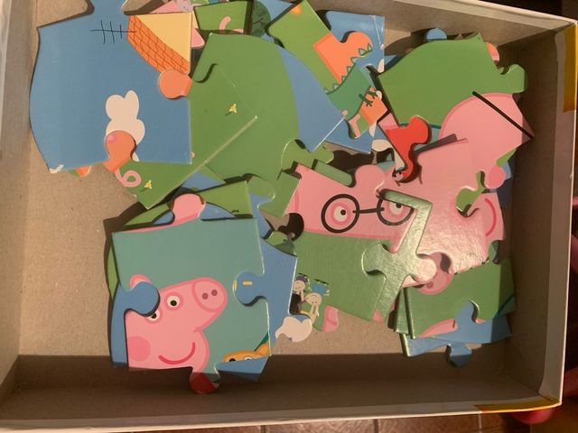 Puzzle Peppa Pig