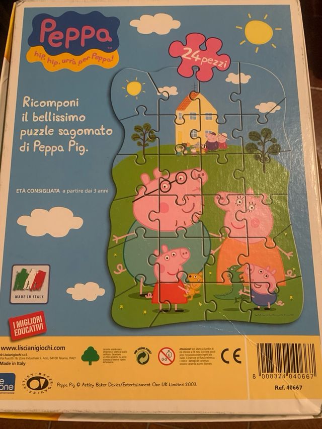Puzzle Peppa Pig