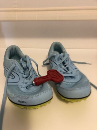 Zapatillas Clavos Aletismo