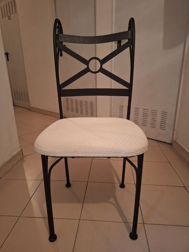 Silla de forja