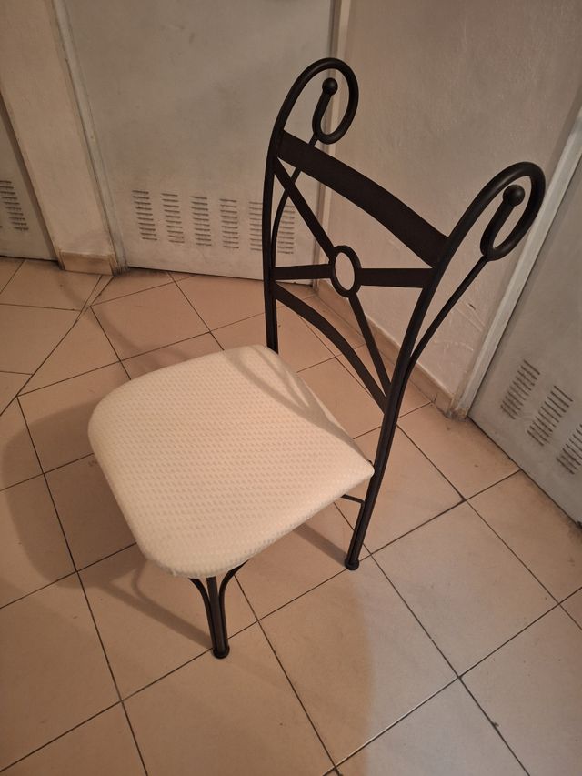 Silla de forja