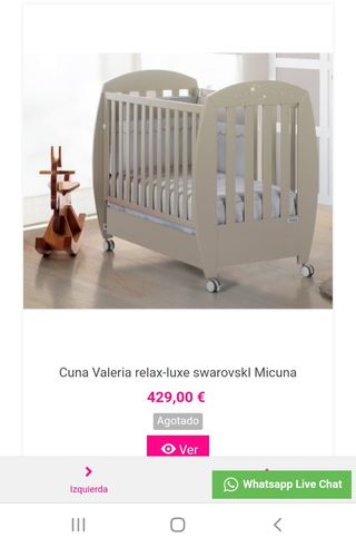 Cuna 60x1,20