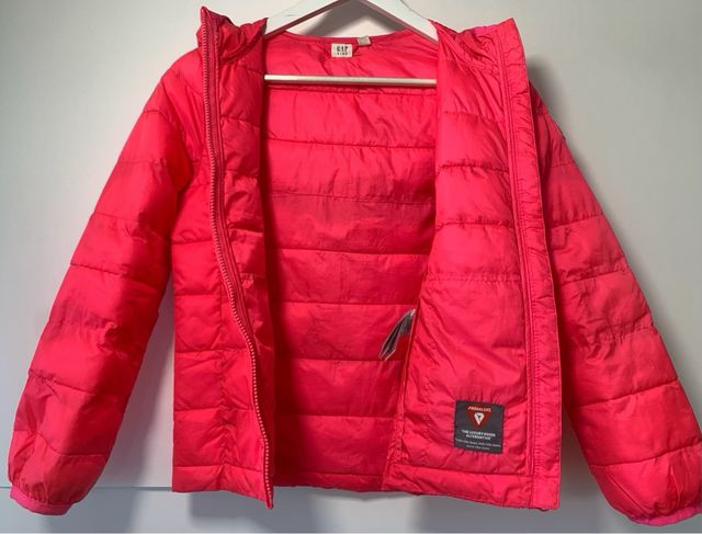 GAP CAZADORA PLUMAS NIÑA T-12,13