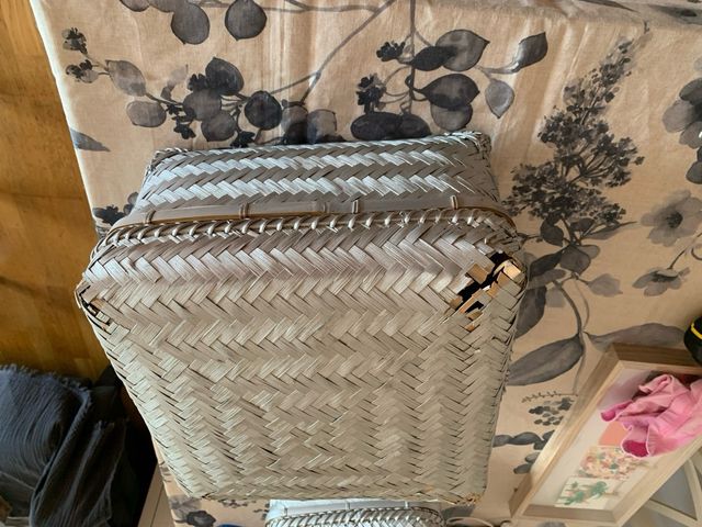 Cajas de mimbre zara home