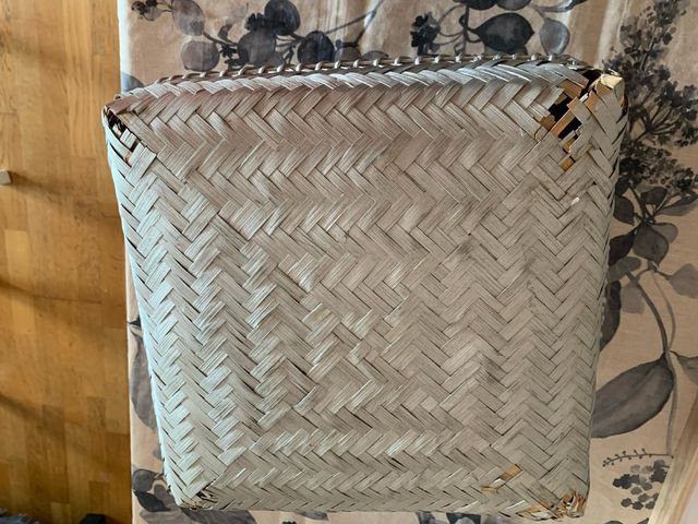 Cajas de mimbre zara home