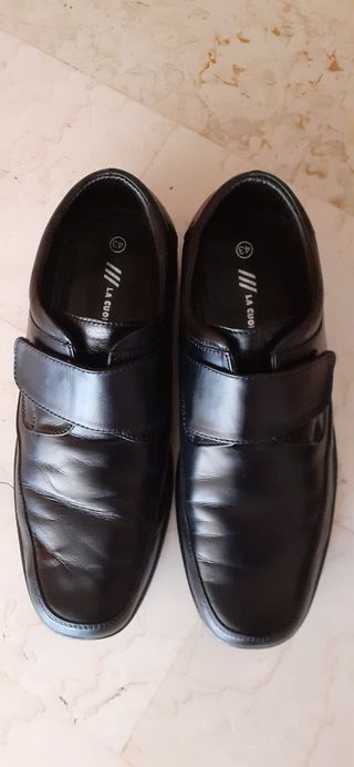 Scarpe uomo in vera pelle "La Cuoieria".