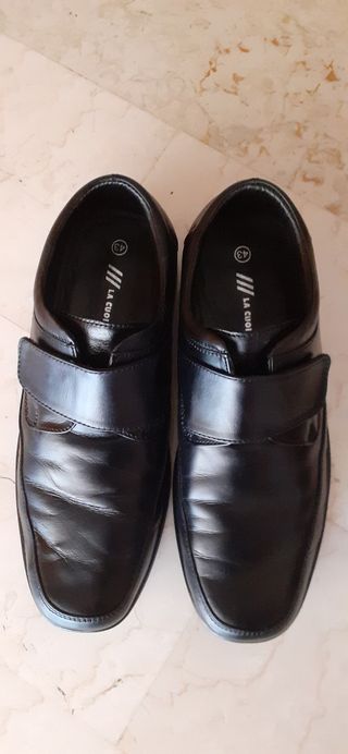 Scarpe uomo in vera pelle "La Cuoieria".
