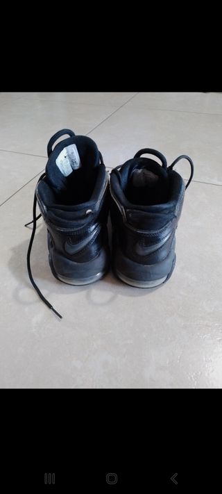 Sneakers scarpe Nike Air Uptempo bambino