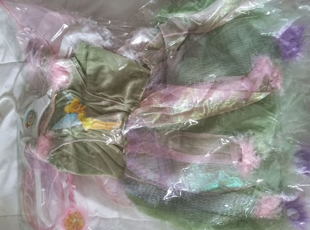 SOLO HOY 19 e Disfraz Campanilla 3-4 años