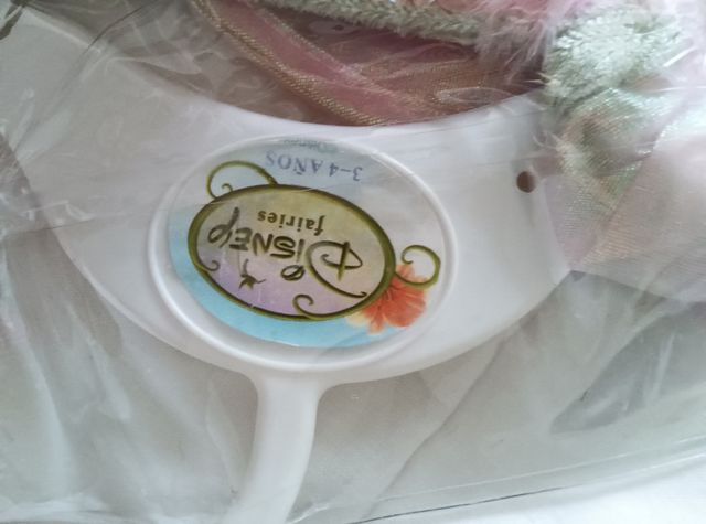 SOLO HOY 19 e Disfraz Campanilla 3-4 años