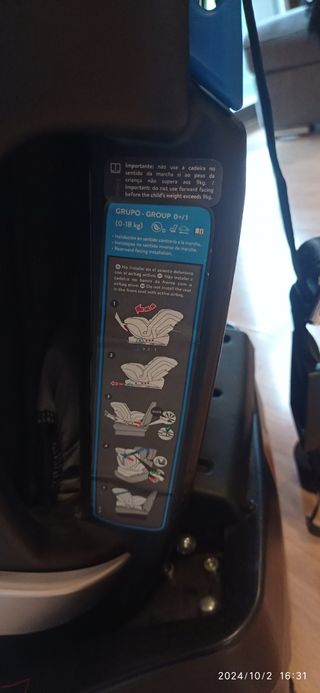 Silla  coche isofix