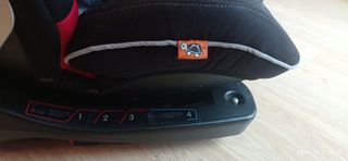 Silla  coche isofix
