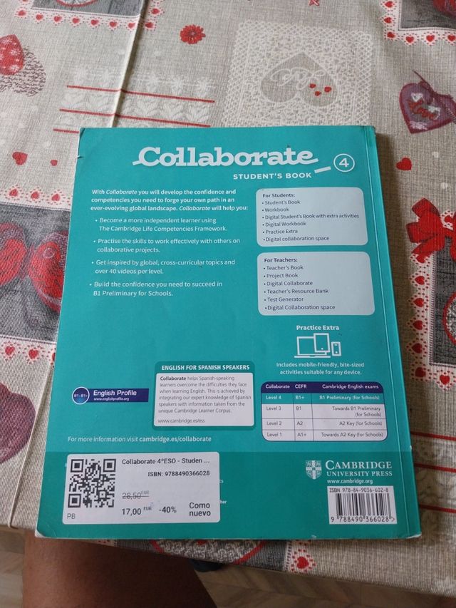 COLLABORATE STUDENT'S BOOK