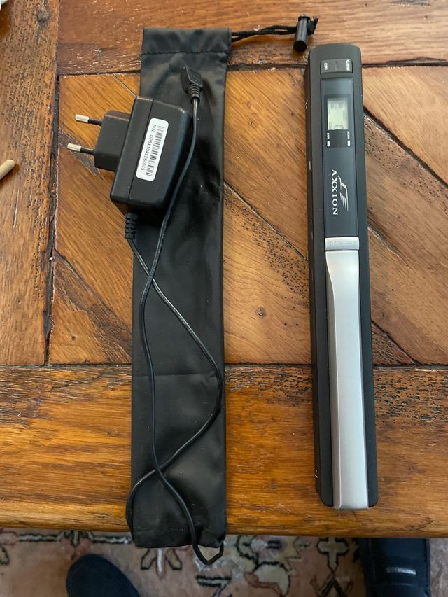 Portable scanner Axxion
