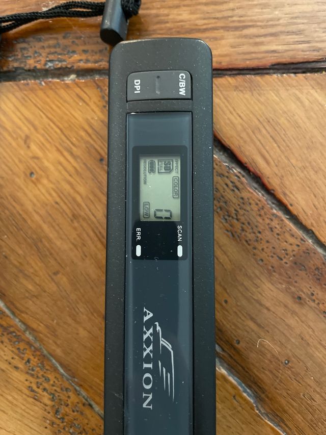 Portable scanner Axxion