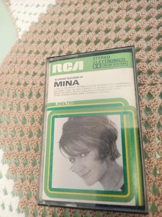 Cassetta musicale MINA 1978