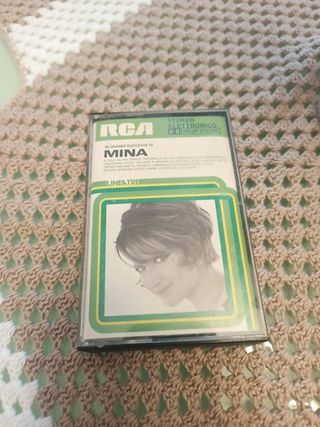 Cassetta musicale MINA 1978