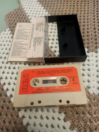 Cassetta musicale MINA 1978