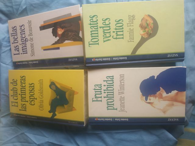 Colección grandes escritoras