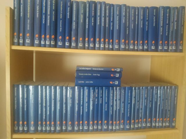 Colección grandes escritoras