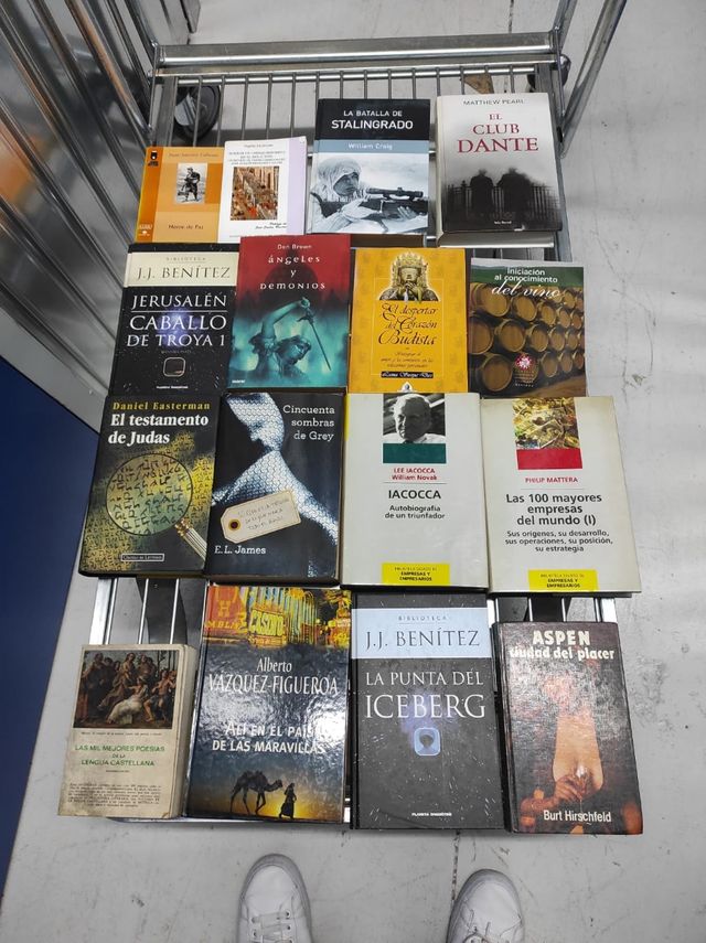 Coleccion de libros 