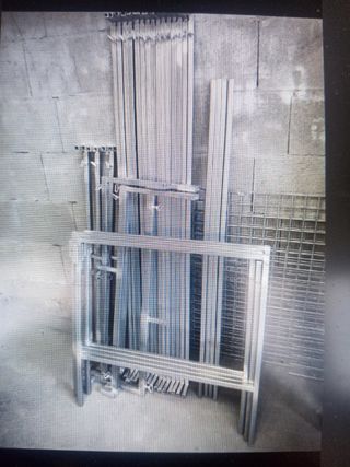 Mesa parada mercadillo ferias