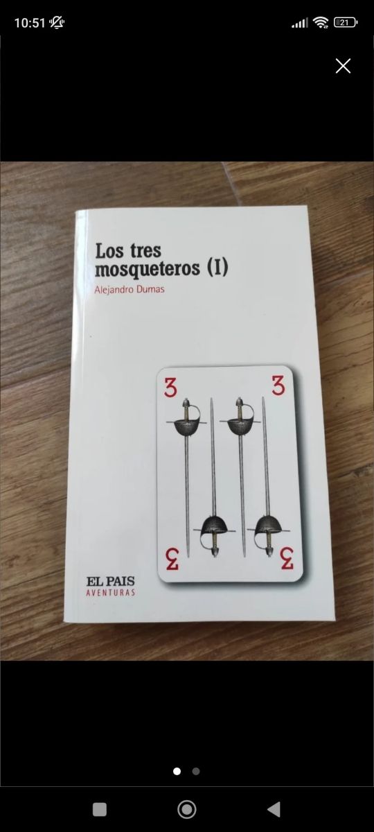 LOS TRES MOSQUETEROS