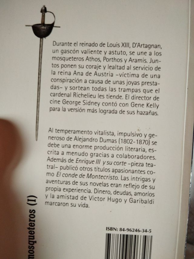 LOS TRES MOSQUETEROS