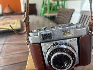 Camara de fotos antigua