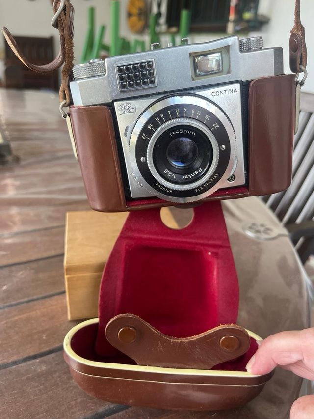 Camara de fotos antigua