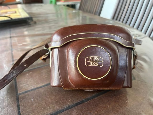 Camara de fotos antigua