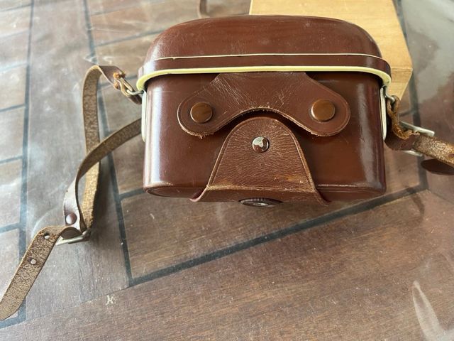 Camara de fotos antigua