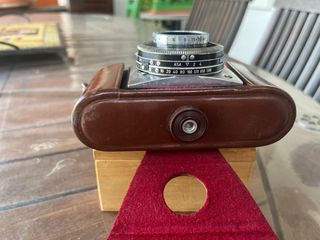 Camara de fotos antigua