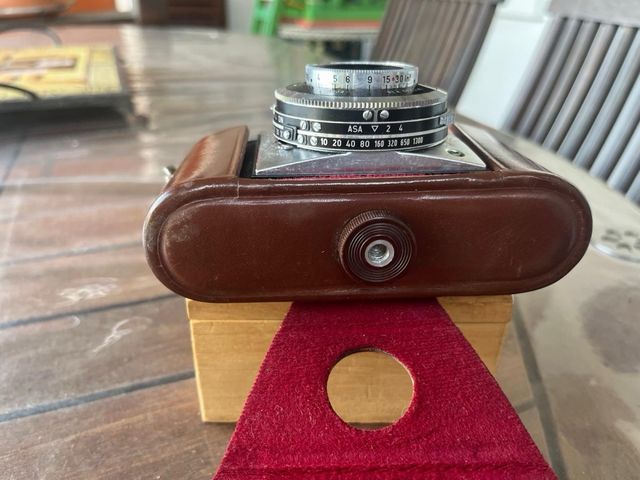 Camara de fotos antigua